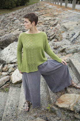 Iwi Sweater in Berroco Folio - PDF344-3