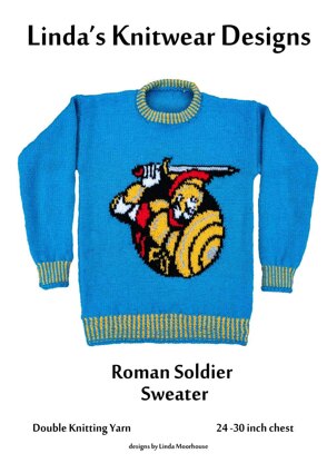 Roman Soldier Sweater