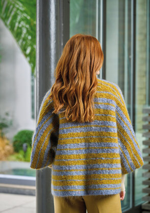 Agave Poncho in Rowan Tweed Haze - ZB325-00001-ENPFRP - PDF