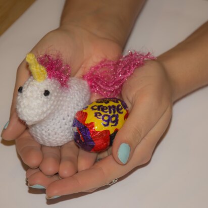 Unicorn Easter Egg Cosy