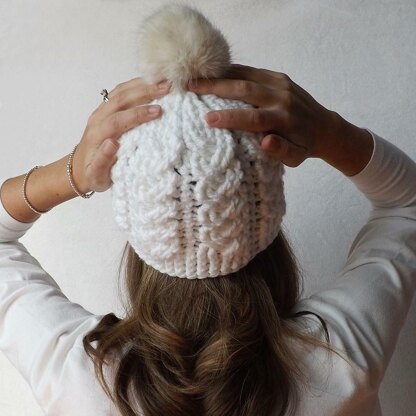 Holden Cable Crochet Hat