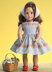 McCall's 18 Retro Doll Clothes M7266 - Paper Pattern Size One Size Only