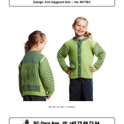 Car Cardi in BC Garn Semilla Grosso - 5077BC - Downloadable PDF