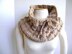 Basket Weave Cowl