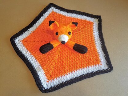 Foxy Fox Lovey Security Blanket