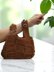 Basketweave Knot Bag Pattern