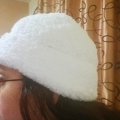 Snow White Hat - knitting pattern