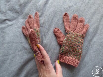 Gloves Droplets
