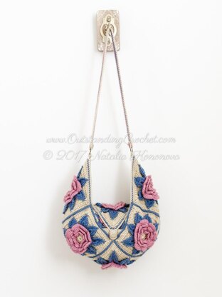 Flower Motif Bag