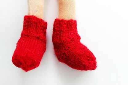 "Schummelsocken" Puppensocken