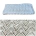 2 Baby Blankets, Arrows & Lacy Zigzags