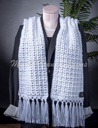 Pearls of the Sea Scarf