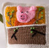 Three Little Pigs Pillow in Red Heart Super Saver Economy Solids - LW4682 - Downloadable PDF