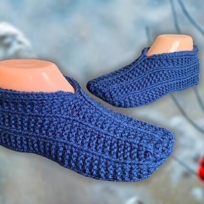 Rolled Cuff Slippers