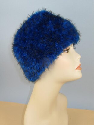 Luxury Luzia Faux Fur Simple Hat