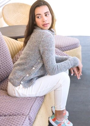 Mercier Sweater in Berroco Mochi - Downloadable PDF