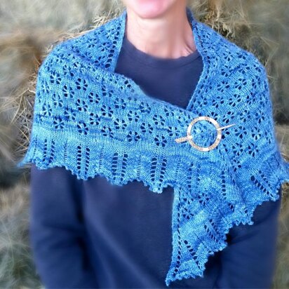 Darlin' Clementine Shawl