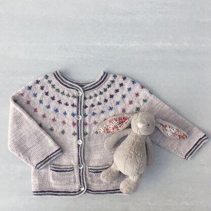 Unicorn Trails Baby Sweater