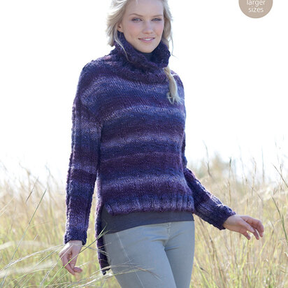 Women's Sweater in Sirdar Sylvan - 7489 - Downloadable PDF