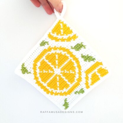 Citrus Fruits Potholder