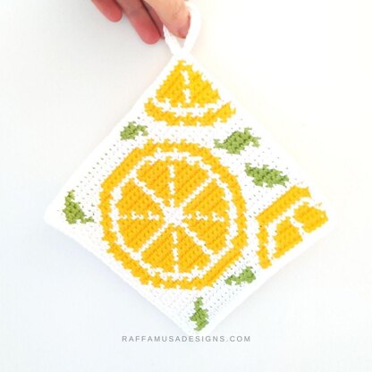 Citrus Fruits Potholder