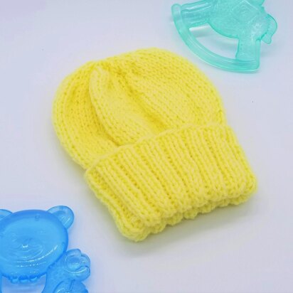 Cascade Baby Hat