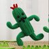 Jumbo & Mini Cactuar Chibi Amigurumi Pattern (PDF)