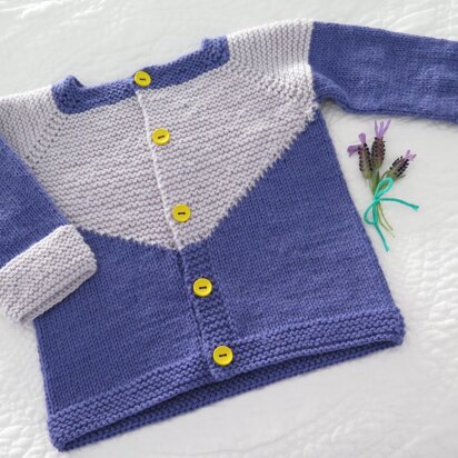 MK#22 Baby Cardigan