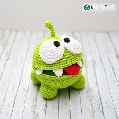 Om Nom from "Cut The Rope" by AradiyaToys