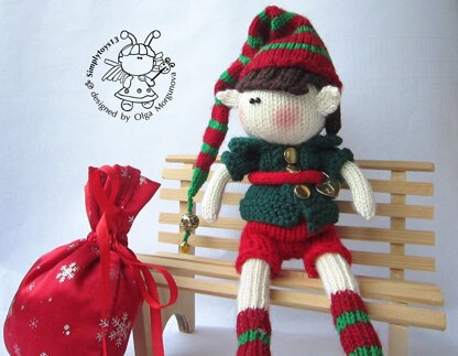 Doll Elf boy