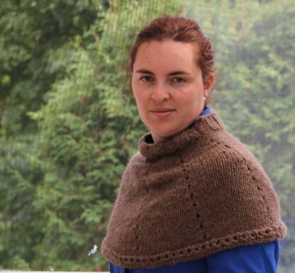 Alpaca shoulders warmer / Chauffe épaules alpaga