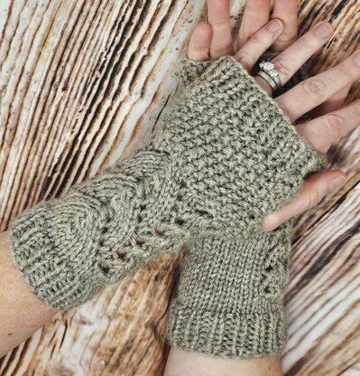 Leaving Me Gloves
