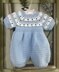 Baby Boy Lotus Cluster Romper