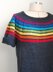 Somewhere Rainbow Sweater