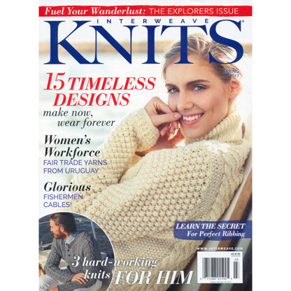 Interweave Knits Magazine Fall 2023