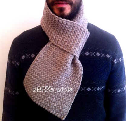 Men's scarf