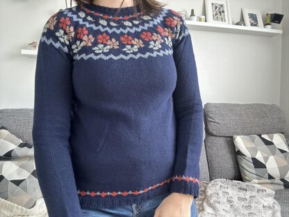 Nature sweater