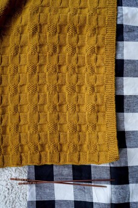 Checkerboard Blanket - Bc126