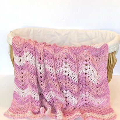 Sweetheart Baby Blanket