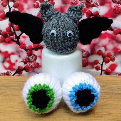 Halloween Bats & Eyeballs - Ferrero Rocher Covers
