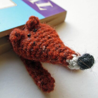Squished Fox Bookmark