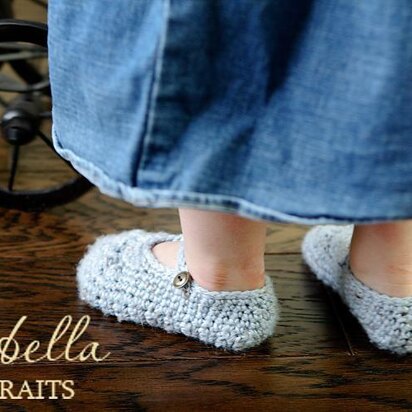 Toddler Boho Ballet Flats