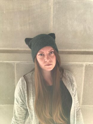 Double Brim Cat Hat