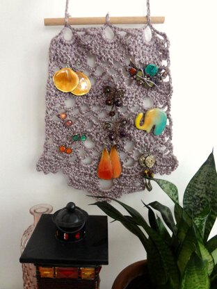 Lace Wall Hanging