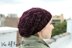 Slouchy Lace Hat