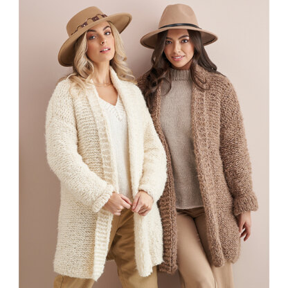 Rowan 08 Teddy Coat PDF