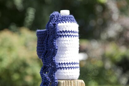 Marker Water Bottle Cozy