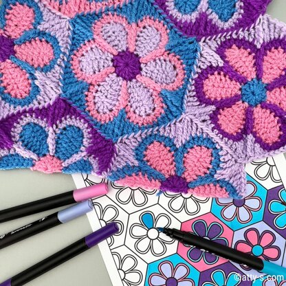 Spring Fling Hexa