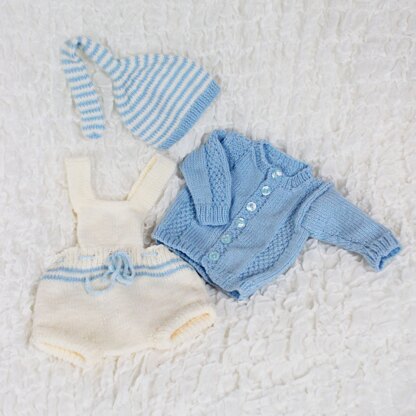 Baby Romper Knitting Pattern #176
