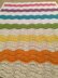 Paintbox Rainbow Baby Blanket